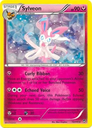 Sylveon - 72/111 (XY Furious Fists)