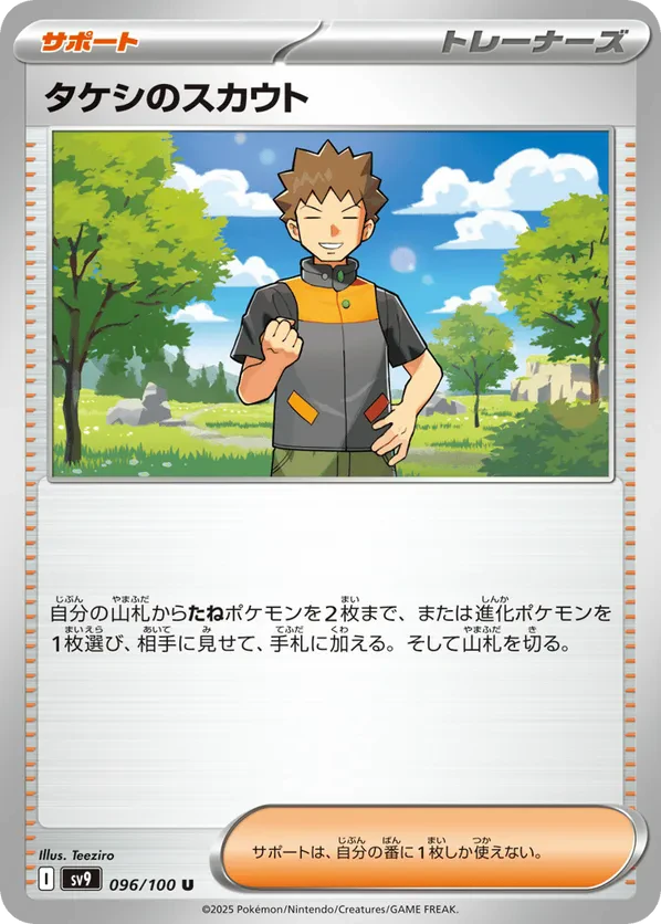 Brock's Scouting