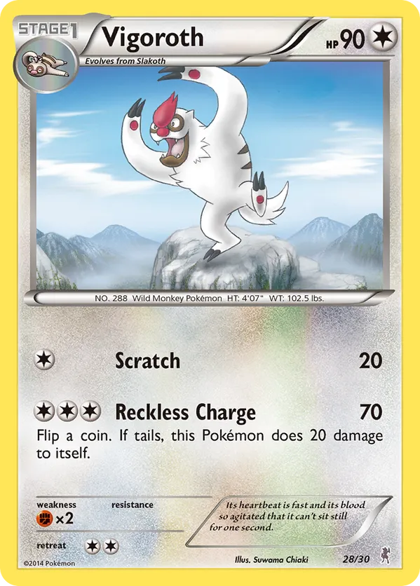Vigoroth (#28)