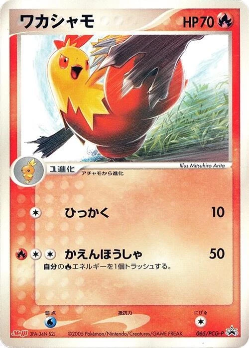 Combusken - 065/PCG-P