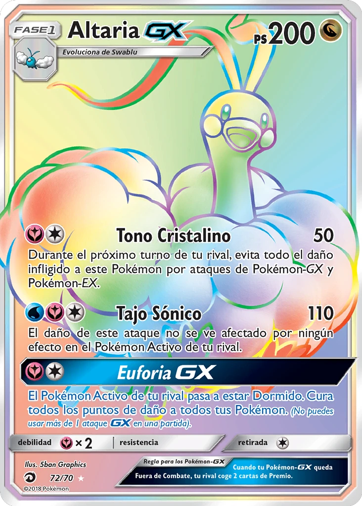 Altaria GX