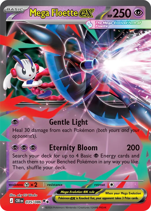 Mega Floette ex - 035/086