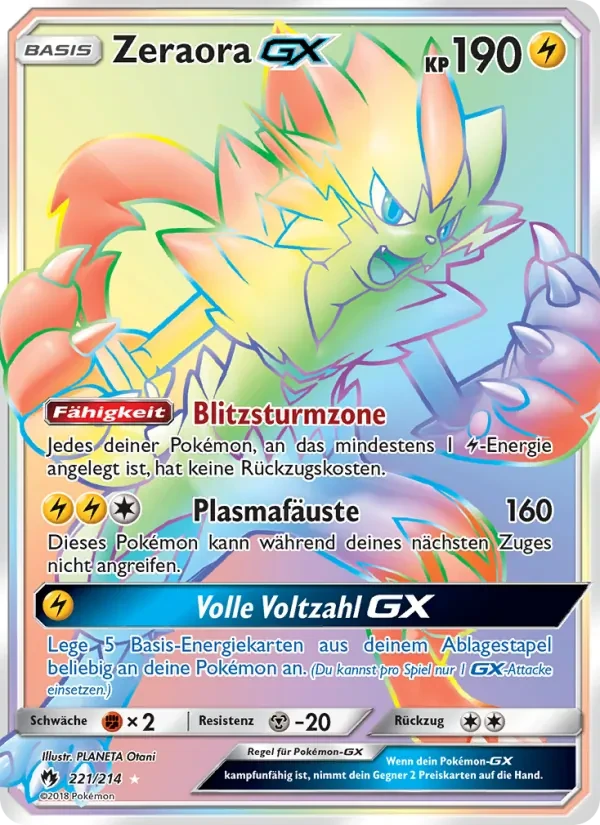 Zeraora GX