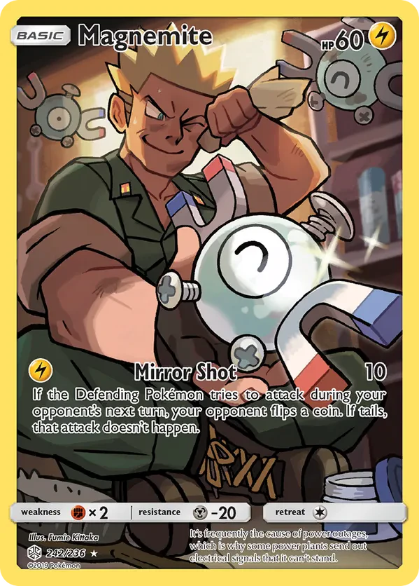 Magnemite (Secret)