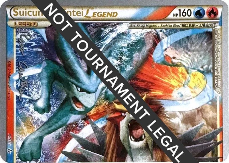 Suicune & Entei LEGEND (94) - 2011 (Ross Cawthon)