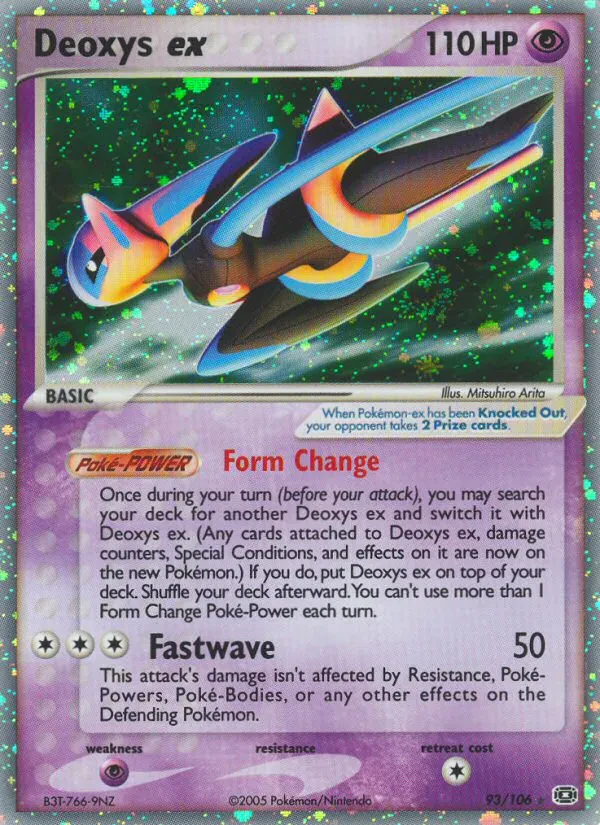Deoxys ex - 2006 (Jason Klaczynski)