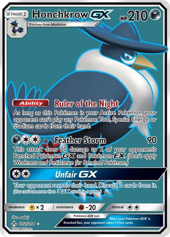 Honchkrow GX (Full Art)