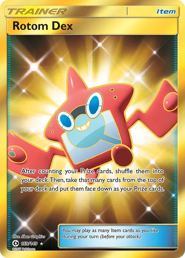Rotom Dex (Secret)