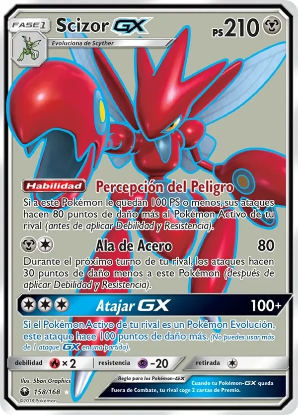 Scizor GX