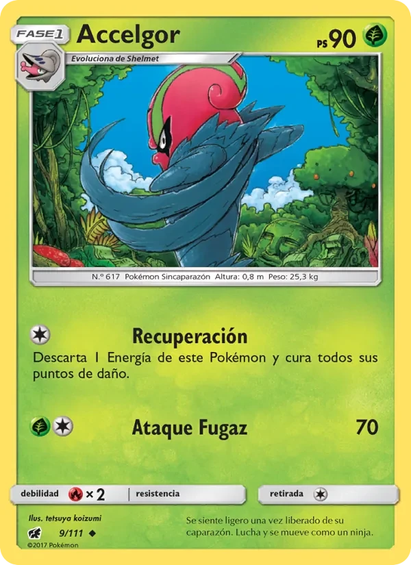 Accelgor