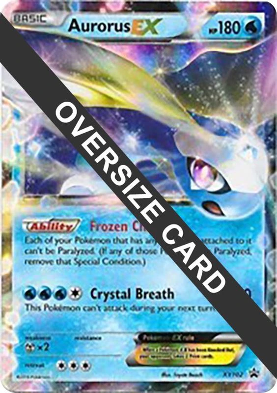Aurorus EX - XY102 (XY Black Star Promos)