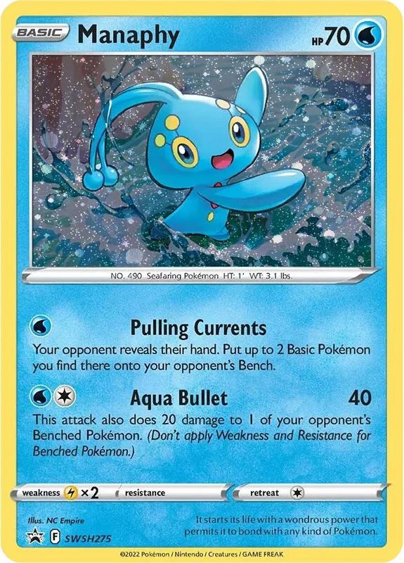 Manaphy - SWSH275