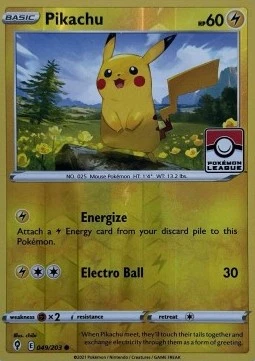 Pikachu (Pokemon League)