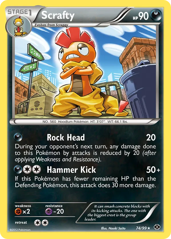 Scrafty - 74/99(Next Destinies)