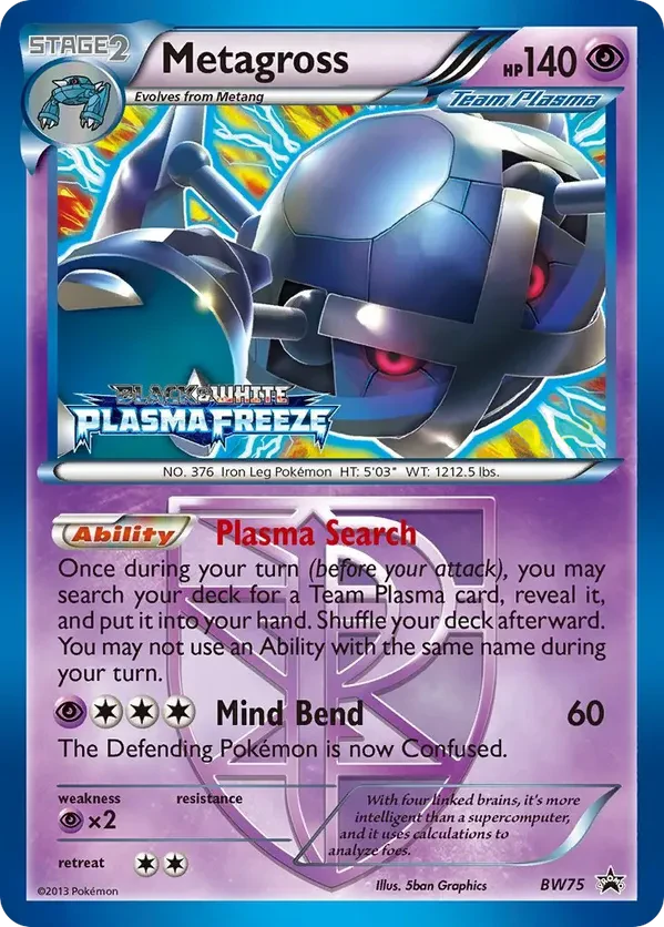 Metagross (Team Plasma) (Prerelease)