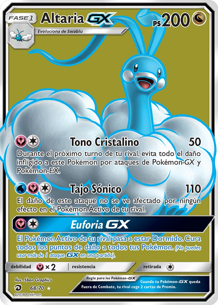 Altaria GX
