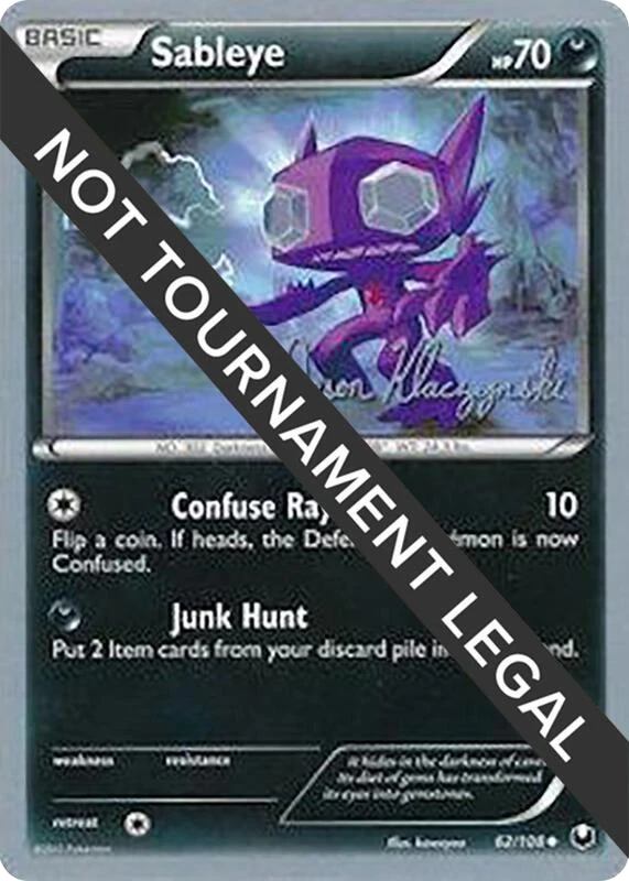 Sableye - 2013 (Jason Klaczynski)