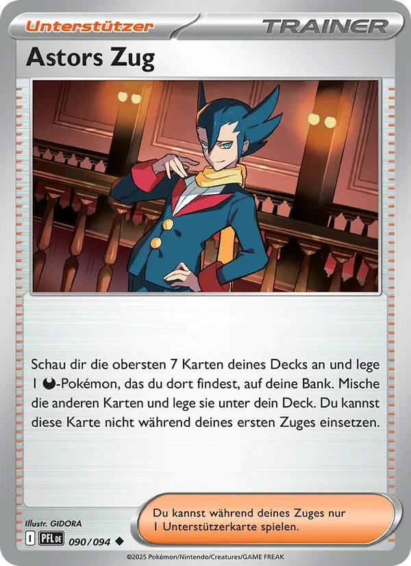 Astors Zug