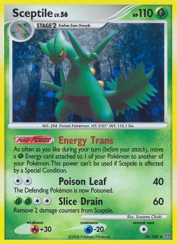 Sceptile - 10/100 (DP Stormfront)