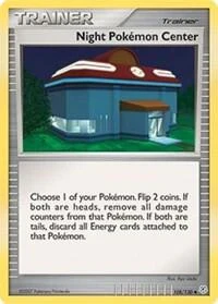 Night Pokemon Center