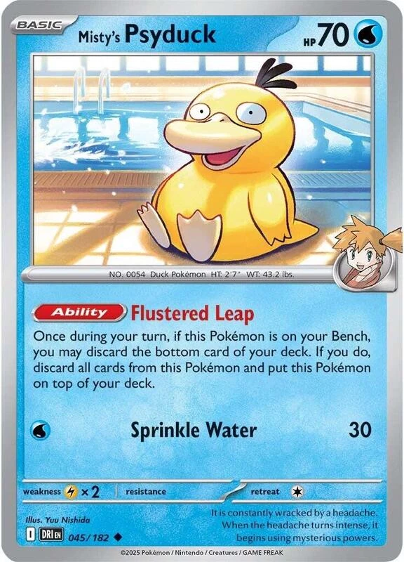 Misty's Psyduck
