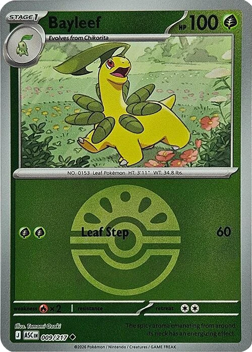 Bayleef (Friend Ball)