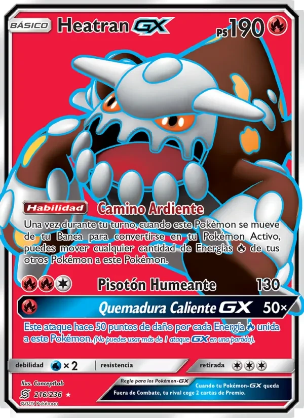 Heatran GX