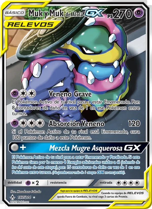 Muk y Muk de Alola GX