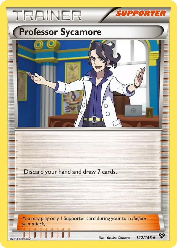 Professor Sycamore - 2014 (Haruto Kobayashi)
