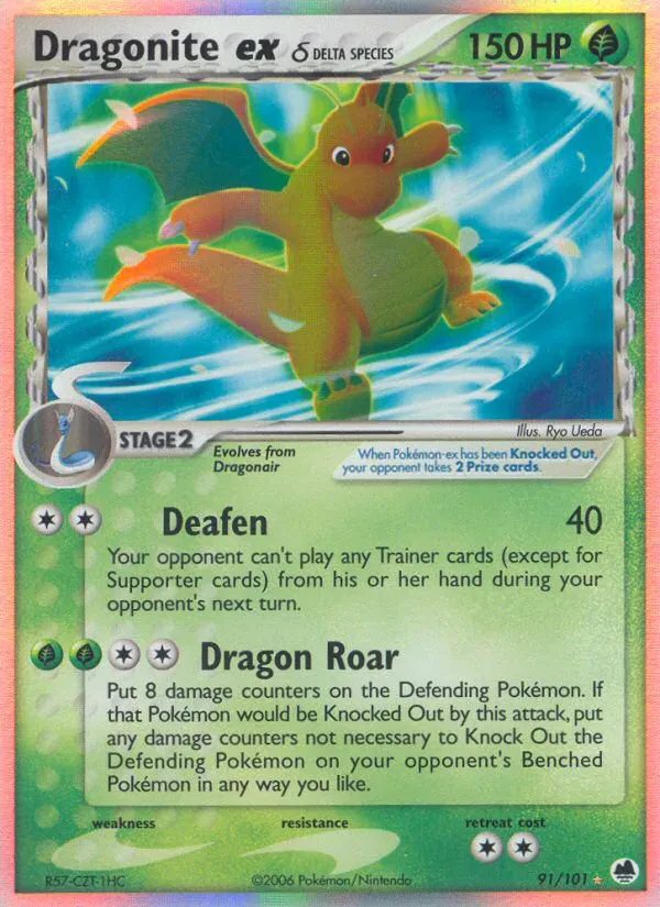 Dragonite ex (Delta Species)