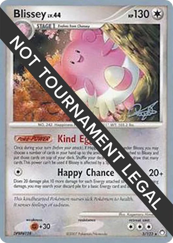 Blissey - 2008 (Paul Atanassov)