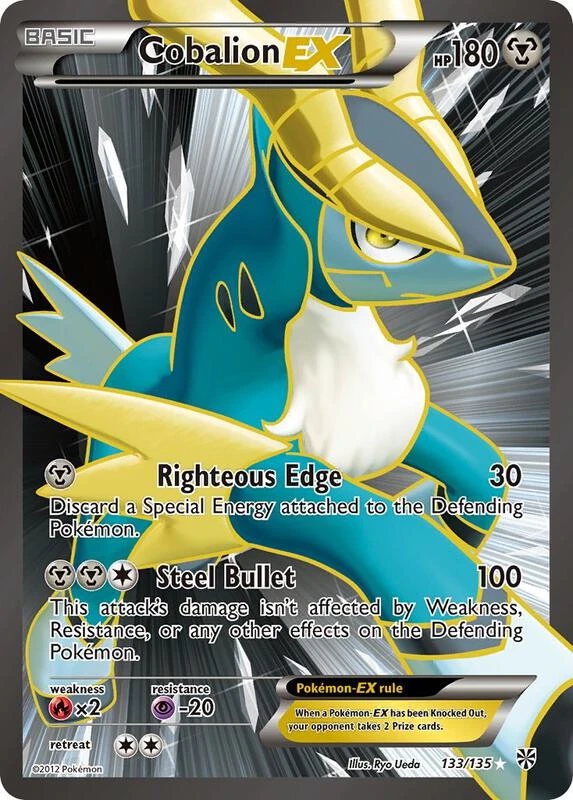 Cobalion EX (133 Full Art)