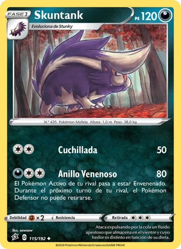 Skuntank