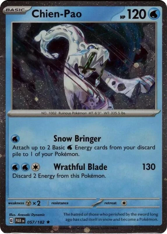 Chien-Pao - 057/182 (Cosmos Holo)