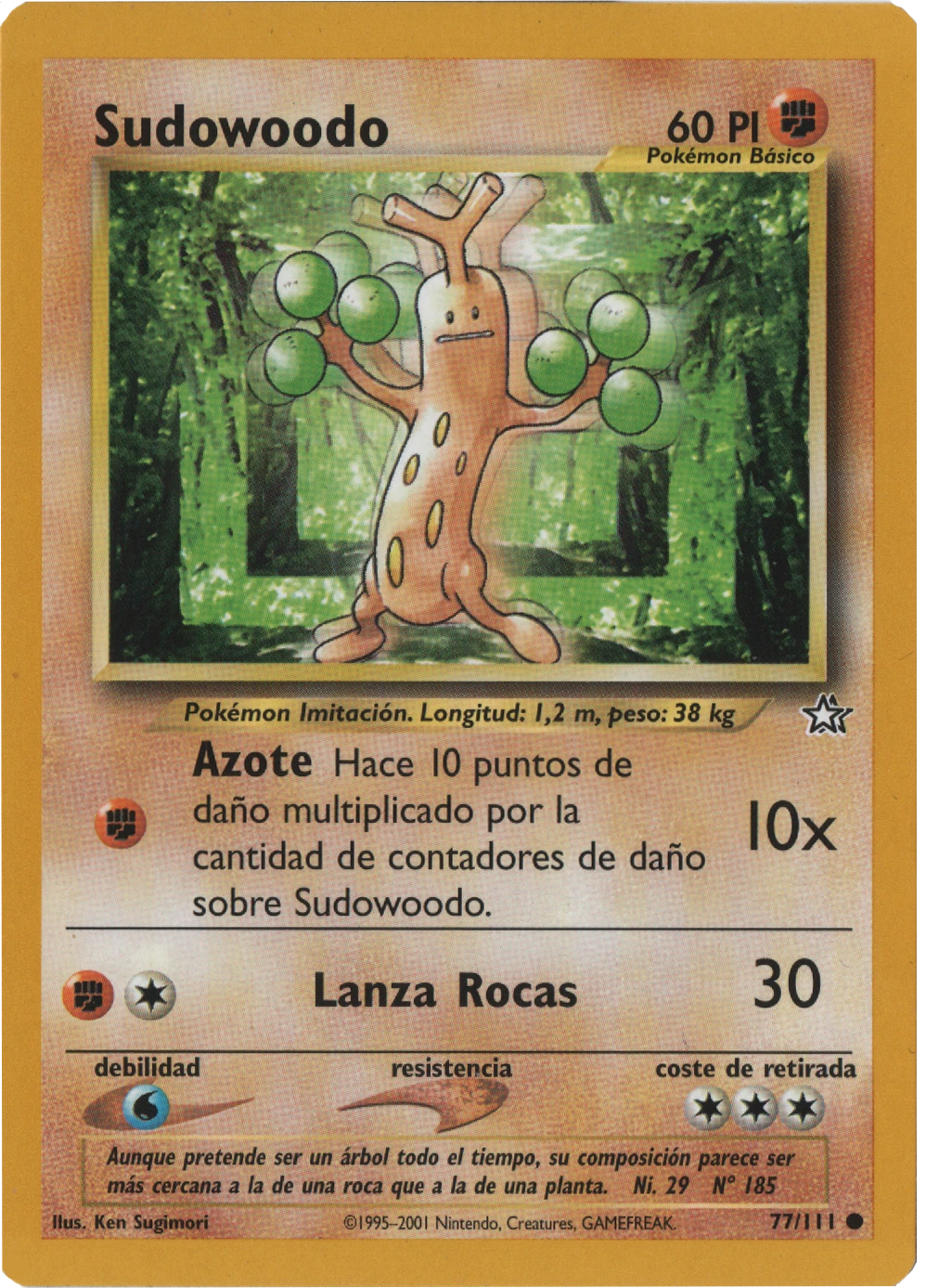 Sudowoodo