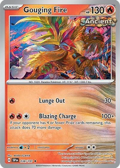 Gouging Fire - 038/191