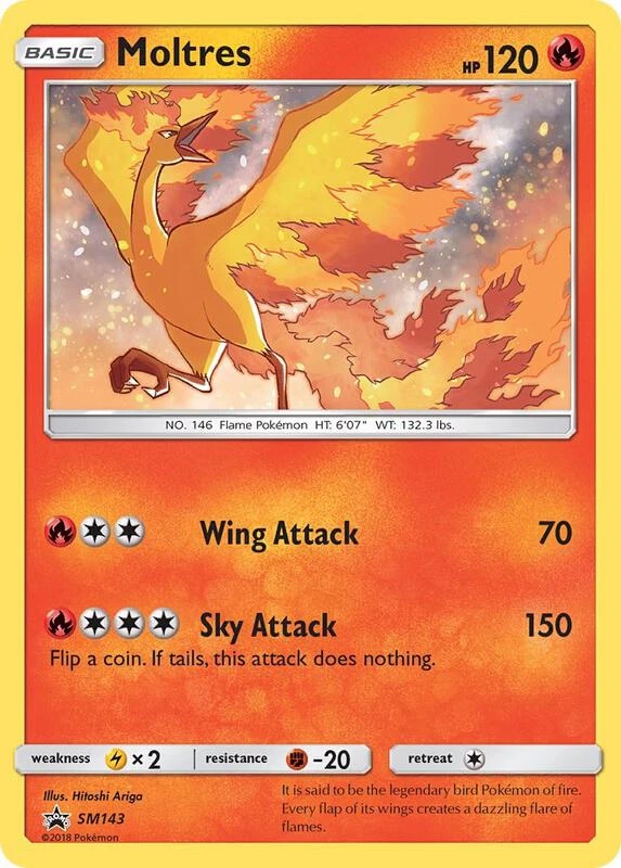 Moltres - SM143