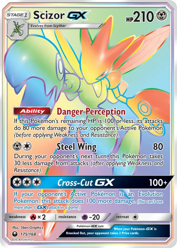 Scizor GX (Secret)