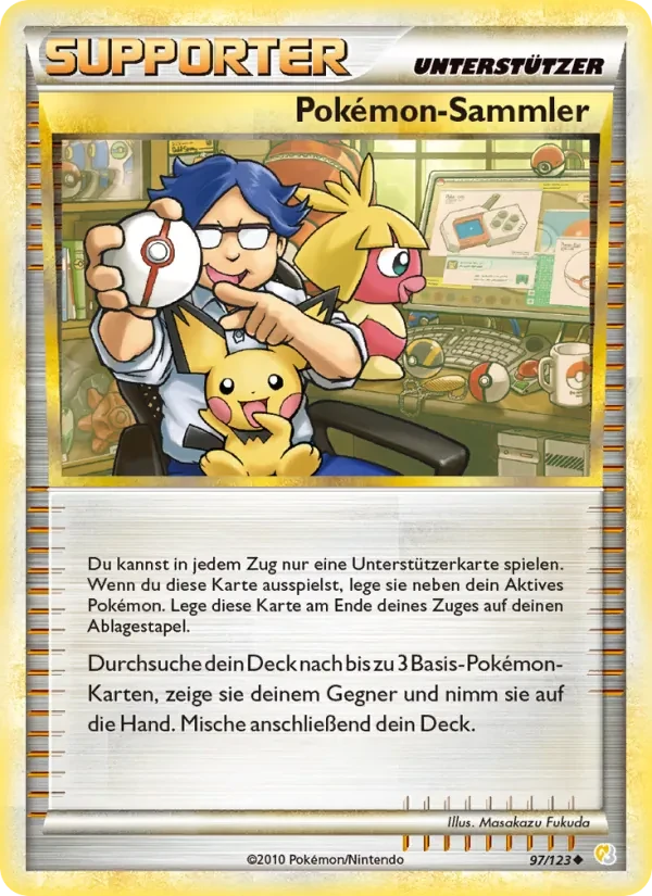 Pokémon-Sammler