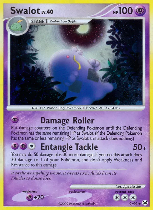 Swalot - 9/99 (DPPt Arceus)