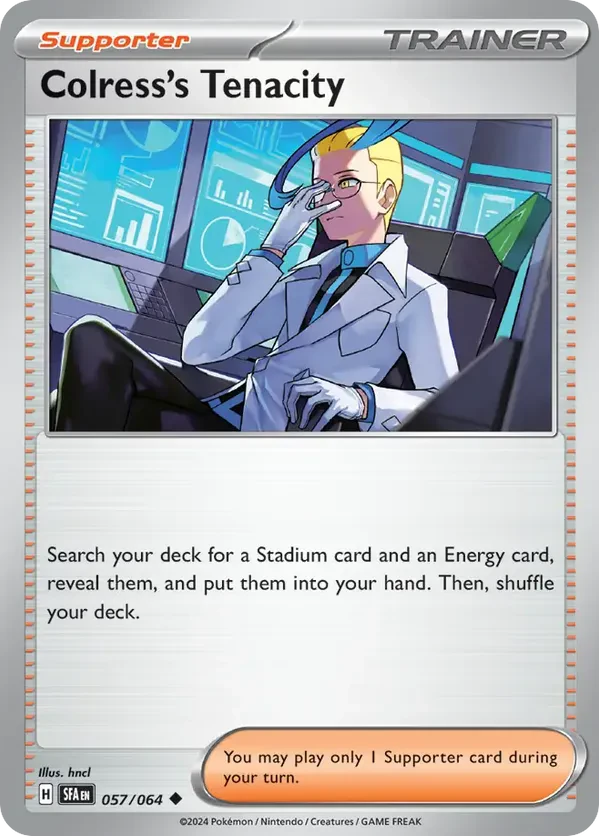 Colress's Tenacity - 057/064 - 2024 (Fernando Cifuentes)