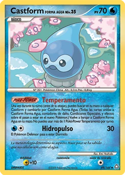 Castform (Forma Agua)
