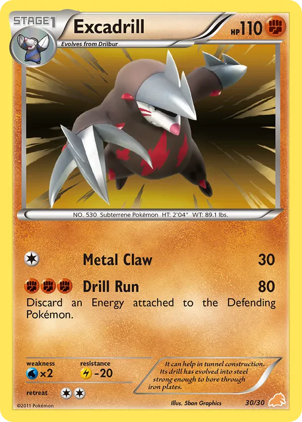 Excadrill (#30 Holo)