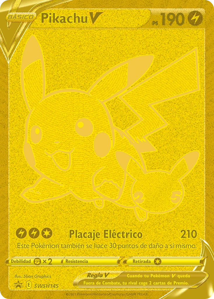 Pikachu V