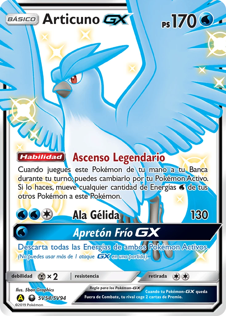 Articuno GX