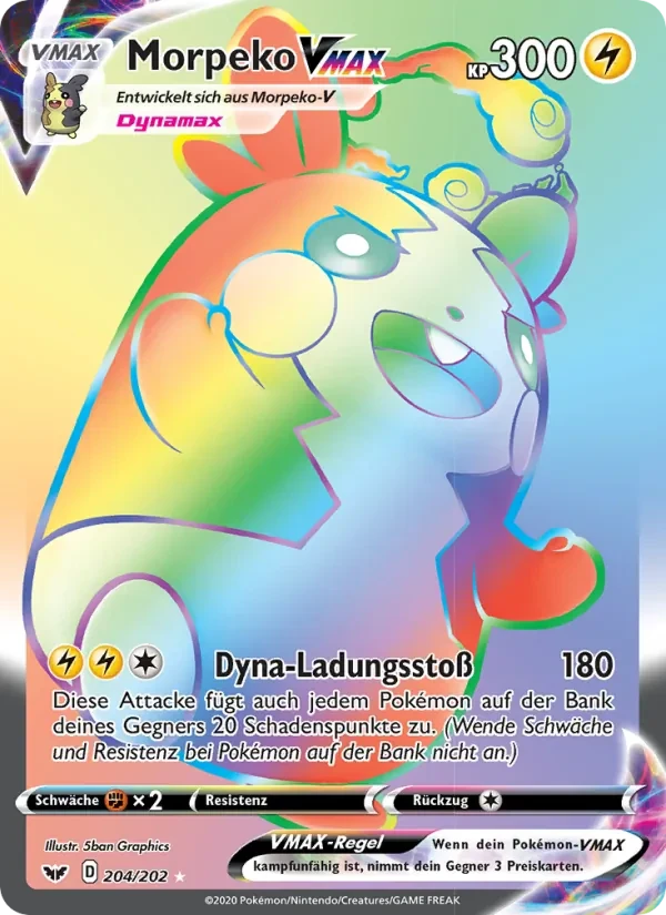 Morpeko VMAX