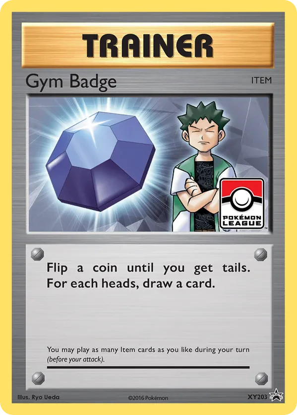 Gym Badge (Brock)