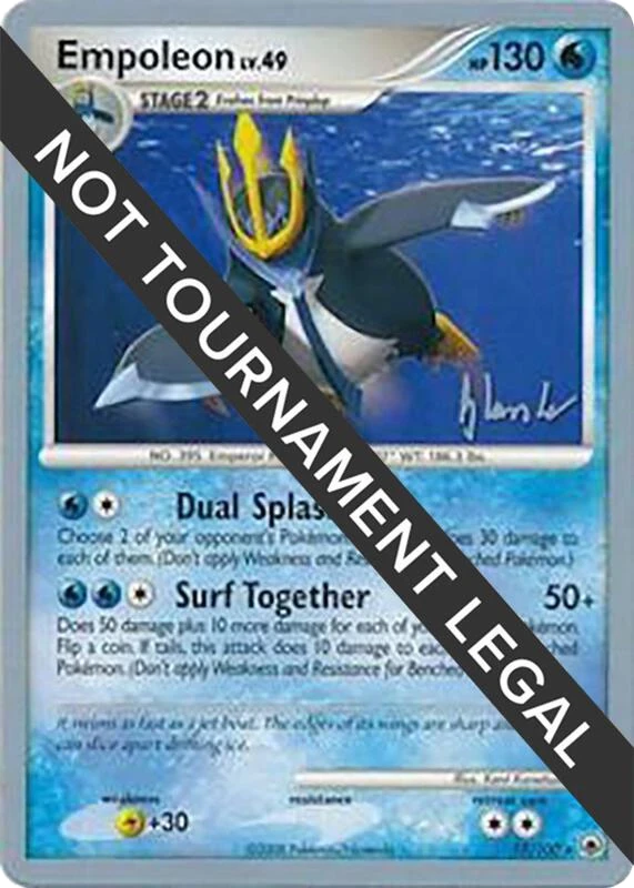Empoleon - 2008 (Dylan Lefavour)