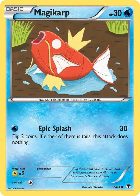 Magikarp (Toys R Us Promo)