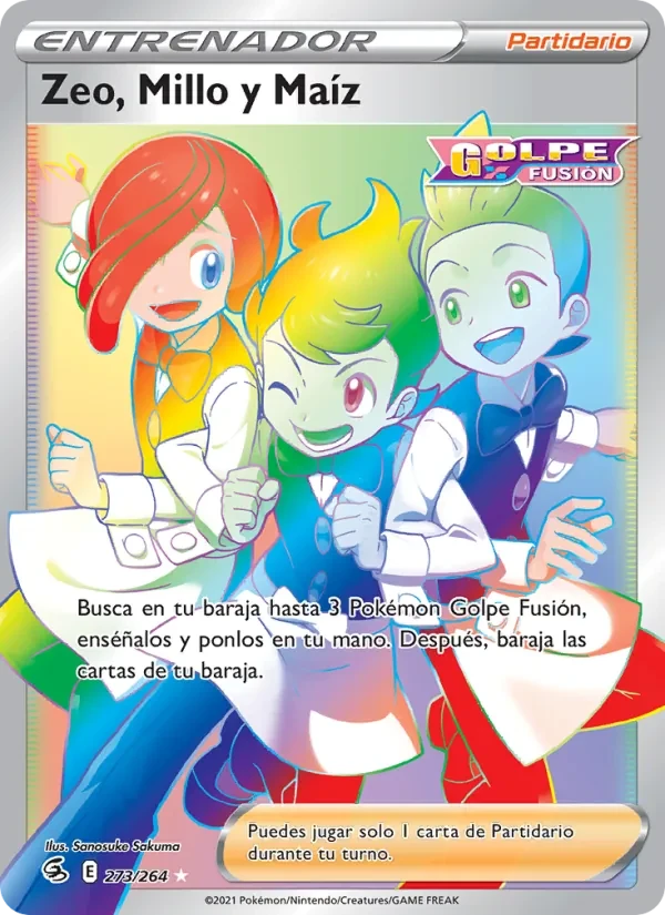 Zeo, Millo y Maíz